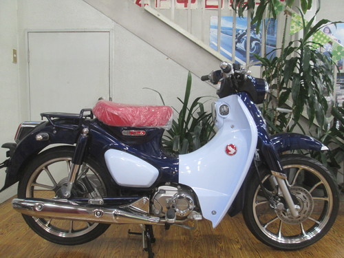 スーパーカブC125 