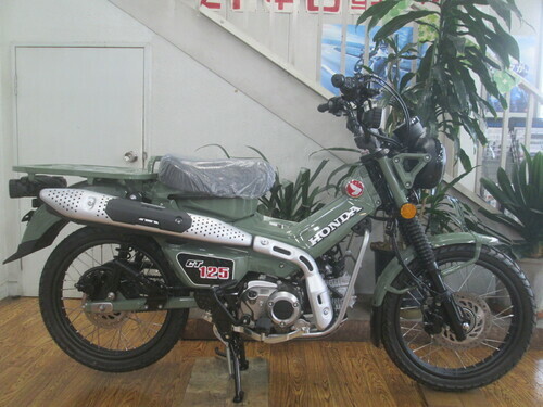 ホンダ CT125　ハンターカブ (44.0万円)